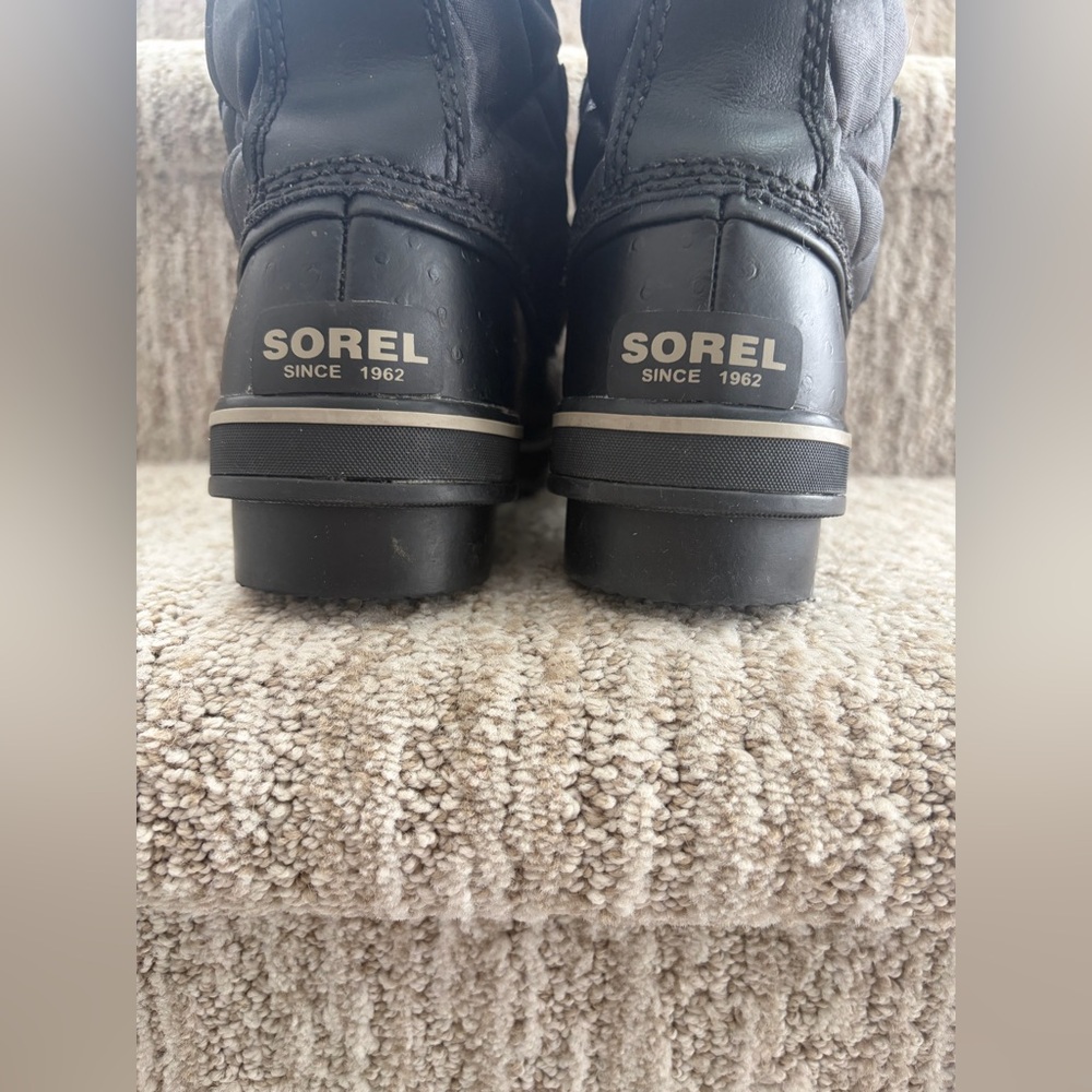 Sorel Tofino Waterproof Snow Boots- Winter Shoes Women's Size 7 Black Outdoor - Picture 5 of 11